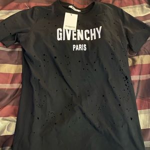 Givenchy Paris Black shirt